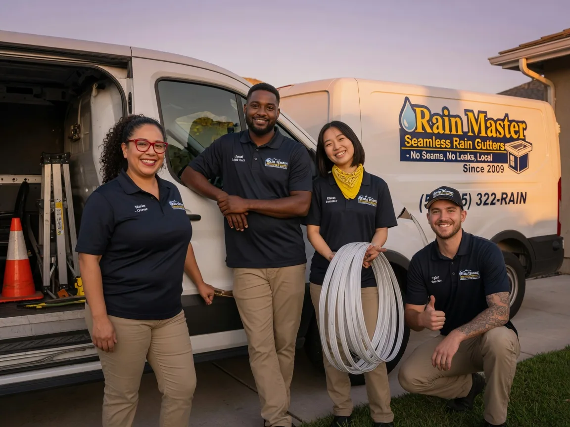 Gutter Installation company in New Cuyama, CA